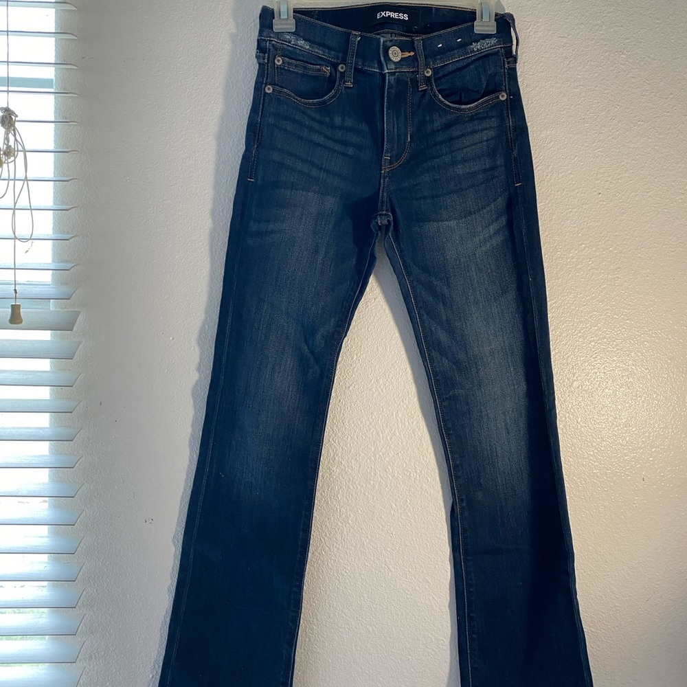 Express Boot Cut Jean